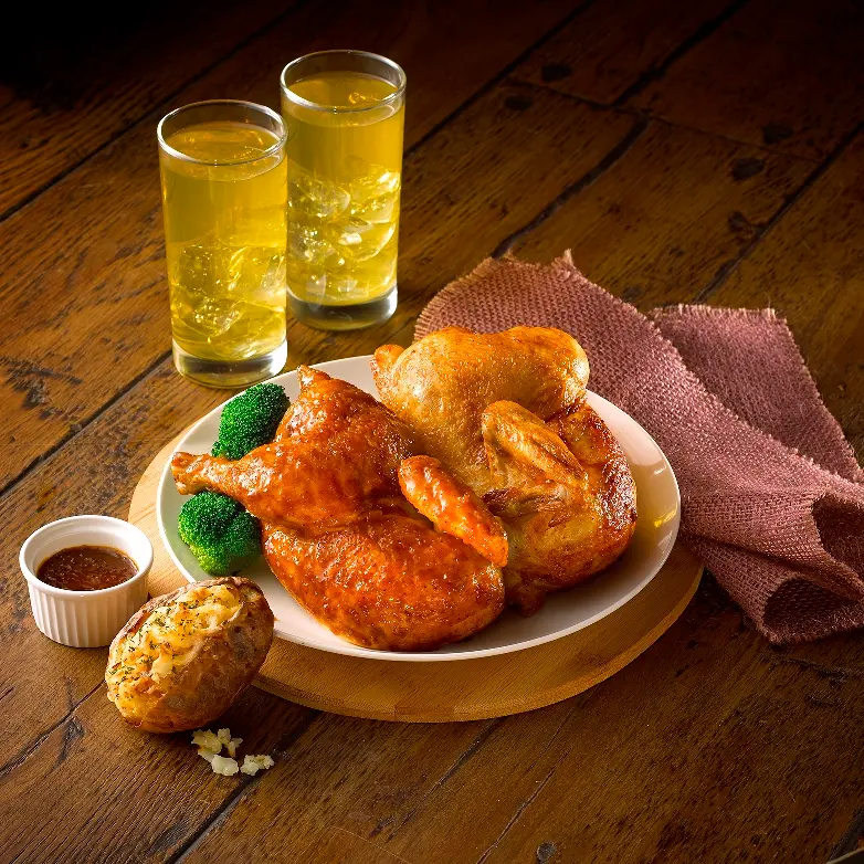 21世紀風味館「炭戈烤雞」新上市！獨門BBQ風味，鮮嫩多汁真夠味！