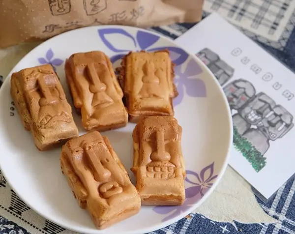 美食窩客 金大佛 提供 / 摩艾人形燒