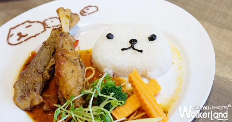 台中水豚君主題餐廳