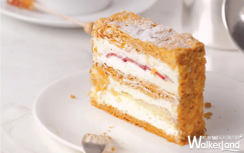 Lady M 草莓千層蛋糕/ WalkerLand窩客島提供