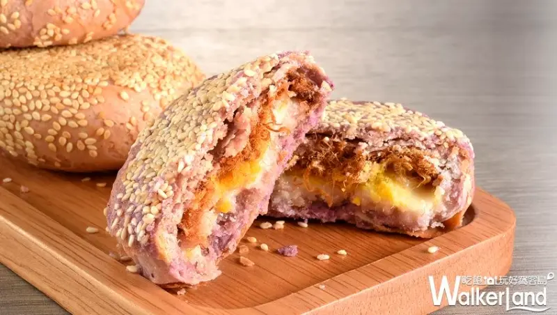 亞尼克 地瓜生乳捲/ WalkerLand窩客島提供