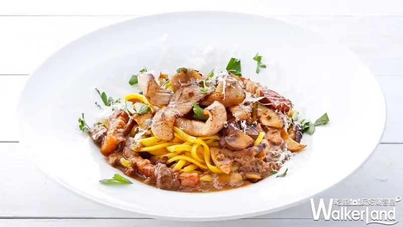 中和環球美食 BELLINI Pasta Pasta / WalkerLand窩客島提供