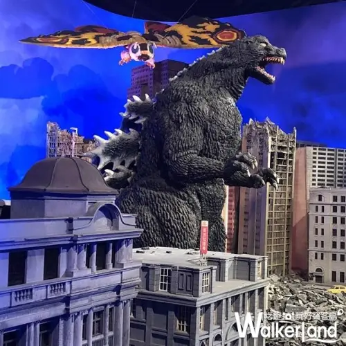 膽小鬼千萬別來！史上最強「怪獸之王 哥吉拉特展」正式侵襲松菸，超逼真「哥吉拉實境秀」保證讓你失聲尖叫。