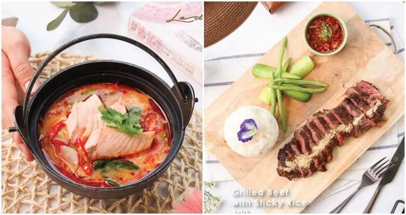 曼谷夢幻下午茶「LADY NARA」統一時代百貨 / WalkerLand窩客島整理提供 未經許可不可轉載