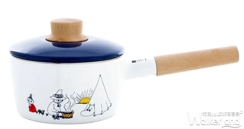 全聯集點「嚕嚕米琺瑯系列」 / WalkerLand窩客島提供