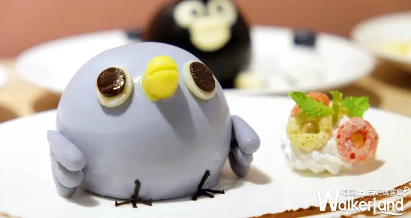 掰掰啾啾 X 懶得"鳥"你​主題餐廳