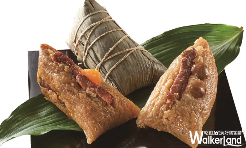 四大超商粽子 / WalkerLand窩客島提供