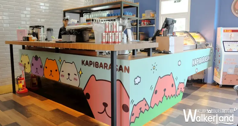 台中水豚君主題餐廳