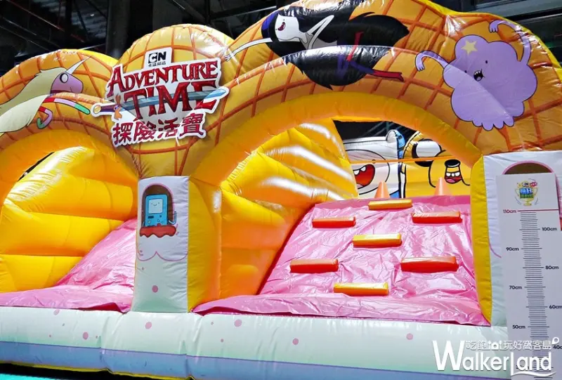 卡通頻道猴塞雷!瘋狂運動會 / WalkerLand窩客島提供