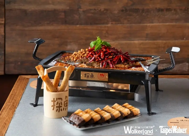 Taipei Walker 雜誌 10月號 新開店 探魚 / WalkerLand窩客島提供