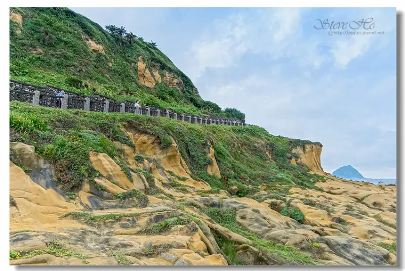 基隆景點「和平島海角樂園」 /窩客 皮皮君 提供