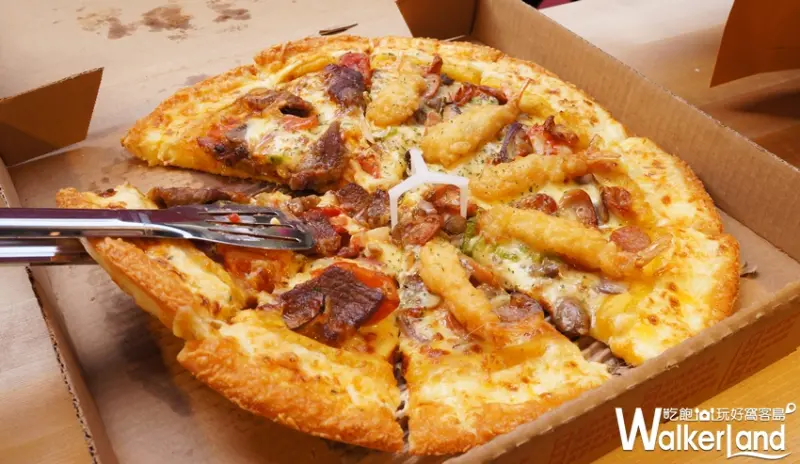 必勝客 犇牛天婦羅炸蝦 / WalkerLand窩客島提供