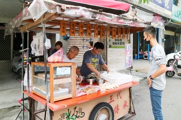 東粄香傳統米食坊 /美食窩客 菓子の幸福週記 提供