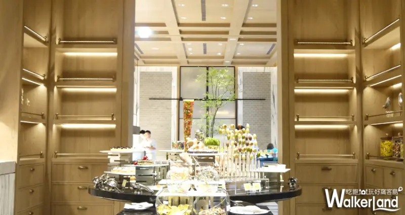 大台北後花園！「台北萬豪酒店 Garden Kitchen」，庭院美景映眼簾！
