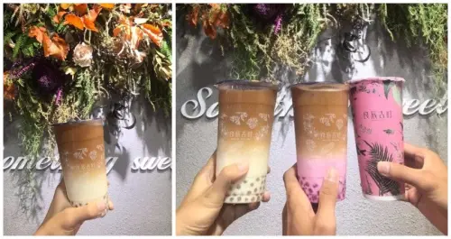 【桃園．桃園】藝人納豆的地表最強飲品《良辰吉時站前店》三種奶任你挑選！火龍果、白玉、抹茶、黑芝麻珍珠自由配