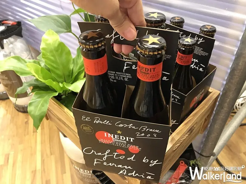 誠品生活啤酒節 「來手啤酒吧（Bar）」 / WalkerLand窩客島提供