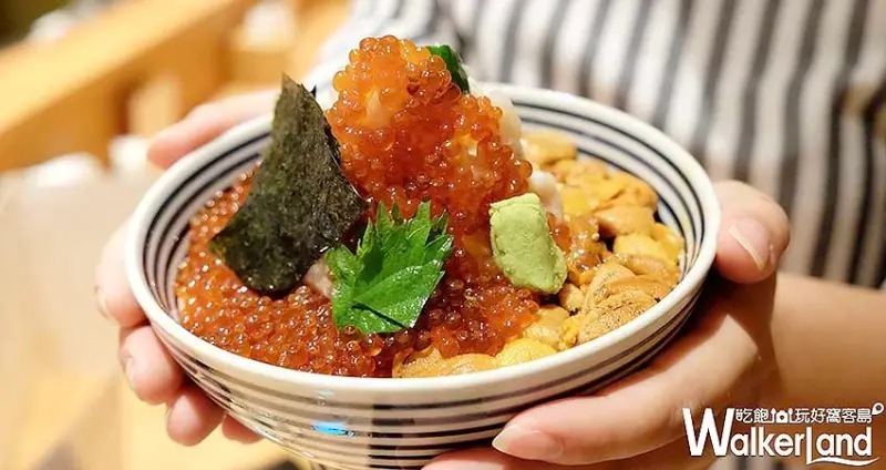 堪稱最浮誇海鮮丼買一送一！「日本橋海鮮丼(つじ半)」首推珠寶盒海鮮丼買一送一，一日限定海鮮控一定要衝。