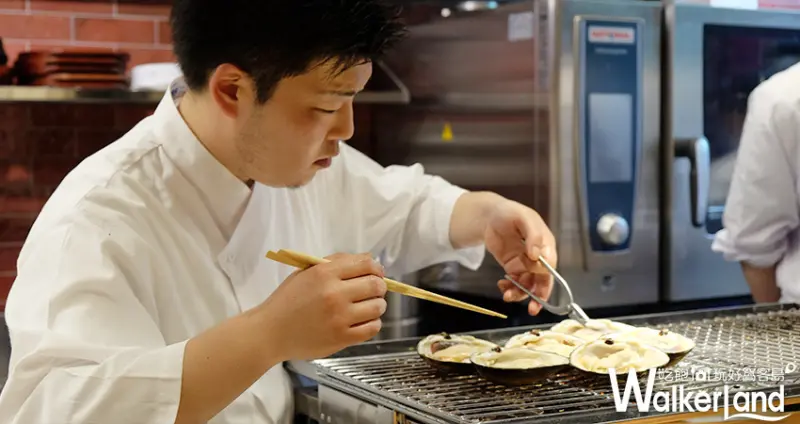 日本第一燒貝專賣店「あこや太羽」高雄漢神巨蛋/ WalkerLand窩客島提供