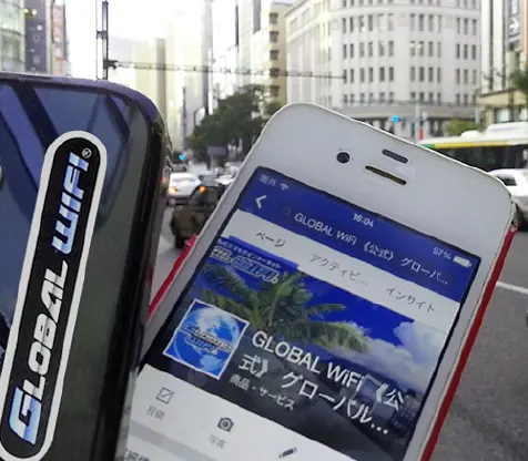 出國上網免煩惱，GLOBAL WiFi 一機搞定！出國旅遊 WiFi分享器推薦！