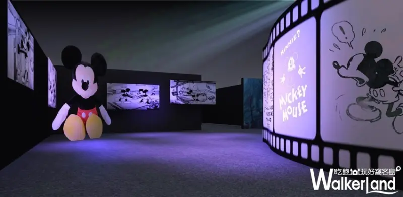 「米奇 FUN 很大」特展 / WalkerLand窩客島整理提供