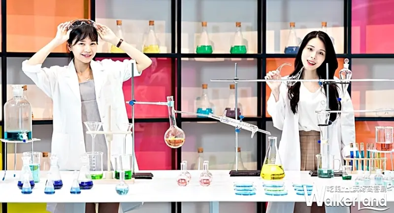 瘋狂泡泡實驗室 / WalkerLand窩客島整理提供