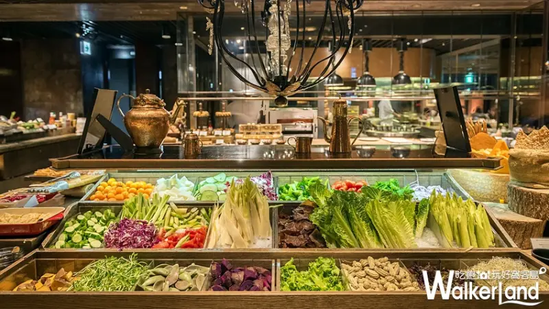 ​大閘蟹吃到飽 / WalkerLand窩客島提供