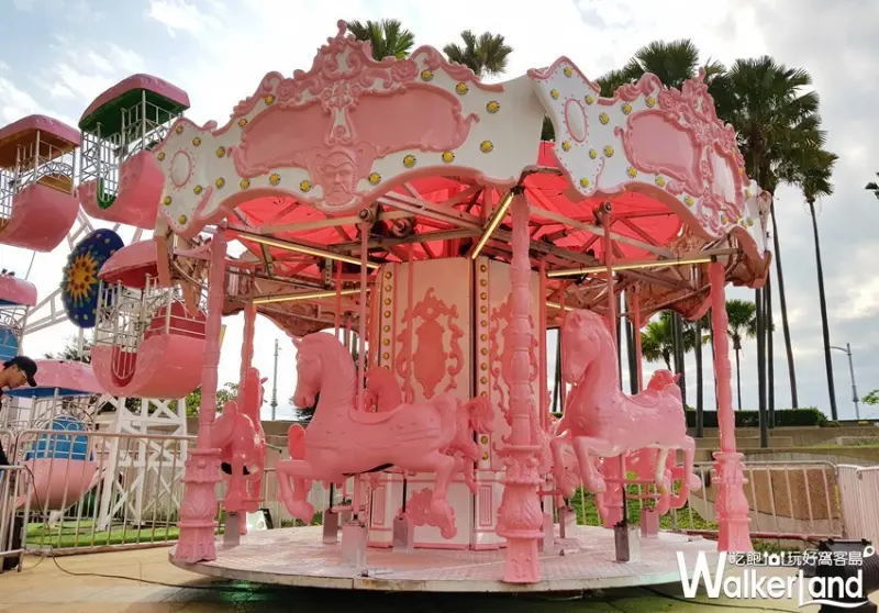 粉紅遊樂園 / WalkerLand窩客島提供