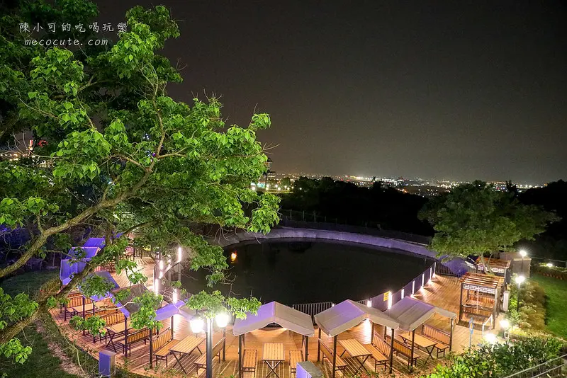 桃園景觀餐廳「古山星辰景觀咖啡廳」 /美食窩客 陳小可 提供