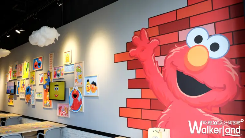 芝麻街期間限定餐廳X頑食 誠品信義店 / WalkerLand窩客島提供