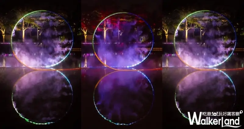 2019台南月津港燈節/ WalkerLand窩客島整理提供