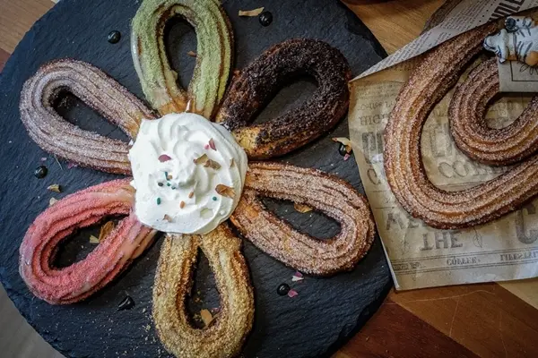 美食窩客 魔王的碗公 提供/ Heart Churros 哈啾吉拿甜心館