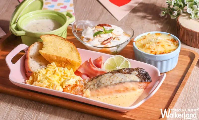 暑假好吃又好玩！Money Jump親子餐廳推超高CP值週末早餐！