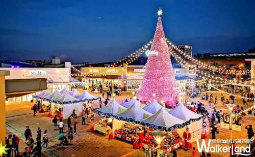 最讓人期待的必拍聖誕樹！桃園華泰名品城聖誕村11/13強勢登場，18米「奇幻聖誕樹」將搶攻網美、網帥IG版面。