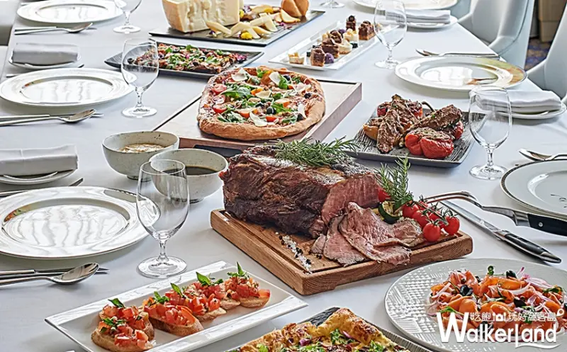 週末早午餐吃到飽 / WalkerLand窩客島整理提供