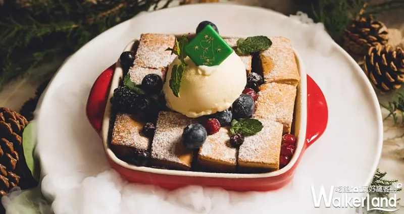 嚕嚕米主題餐廳聖誕套餐「嚕嚕米雙人分享餐」 / WalkerLand窩客島提供