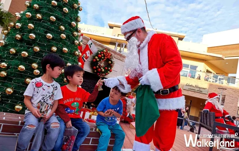 桃園華泰名品城聖誕村 / WalkerLand窩客島整理提供
