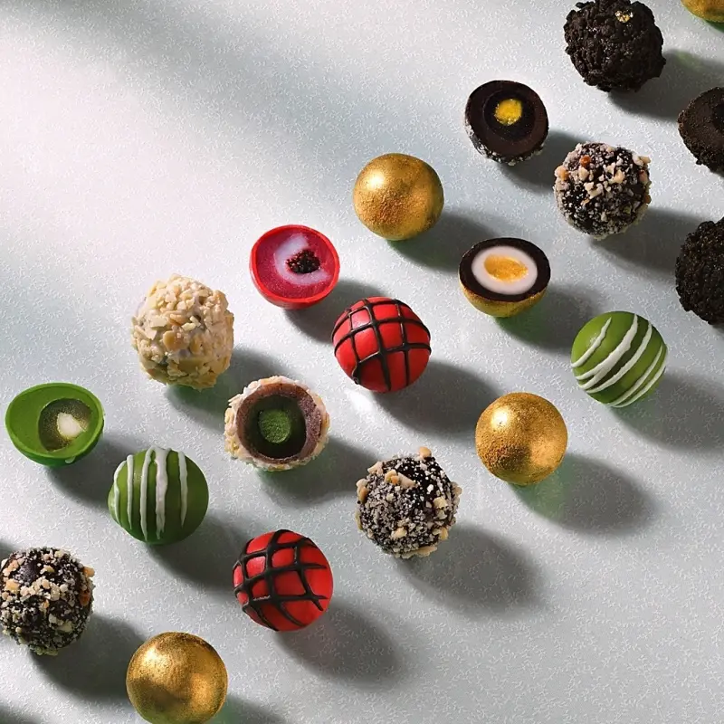 麻糬控先尖叫！一之軒強勢推出療癒系「巧克力麻糬」，用精緻手工麻糬甜點全面攻佔麻糬控的心。