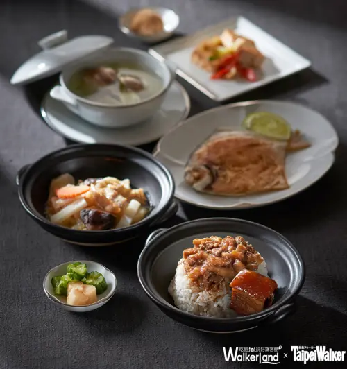 台北美福大飯店推出「古早味滷肉飯套餐」憑名片即可享優惠價！