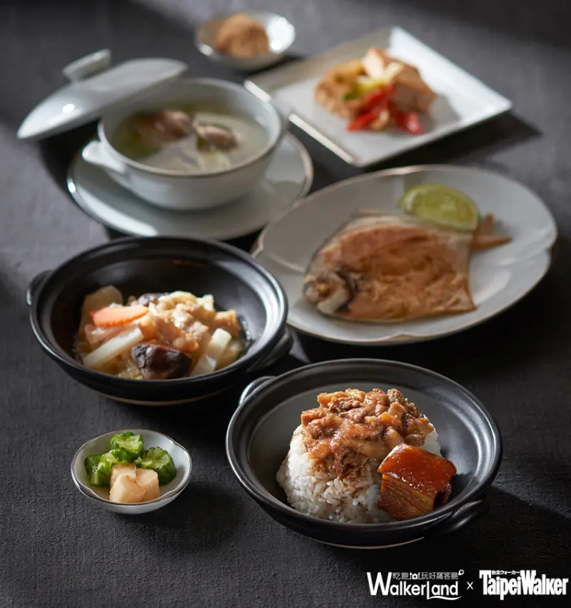 台北美福大飯店推出「古早味滷肉飯套餐」憑名片即可享優惠價！