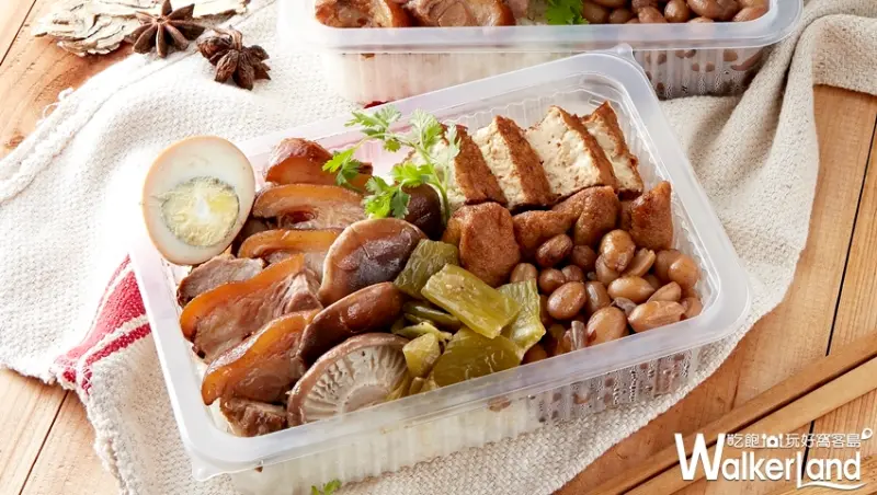 「黃亞細肉骨茶」潮州滷水 / WalkerLand窩客島提供