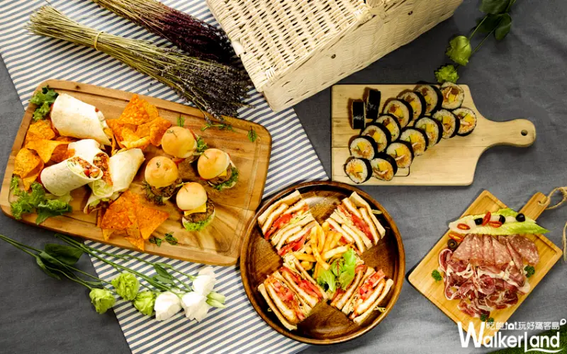 「伊起野餐吧」！誠品行旅The Chapter Café推出「每日限量」伊比利豬豪華野餐外帶組合！