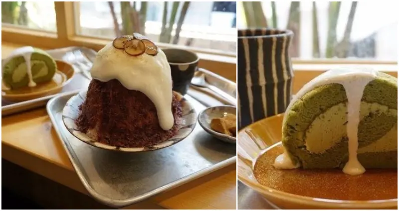 【台南中西區】『Kokoni kakigori』~復古頹廢老屋真好拍，日式剉冰甜食