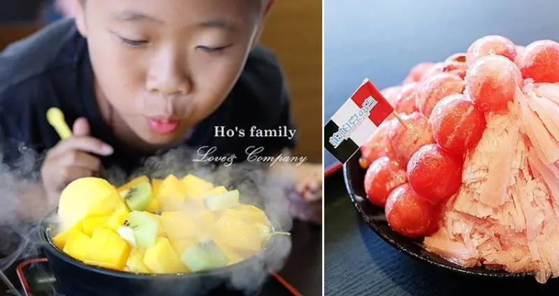 [桃園美食]新鮮水果與雪花冰的完美結合！手工創意冰品專賣店～Papake Gelato帕帕克的店｜西瓜雪花冰、芒果雪花冰、雞蛋仔冰淇淋