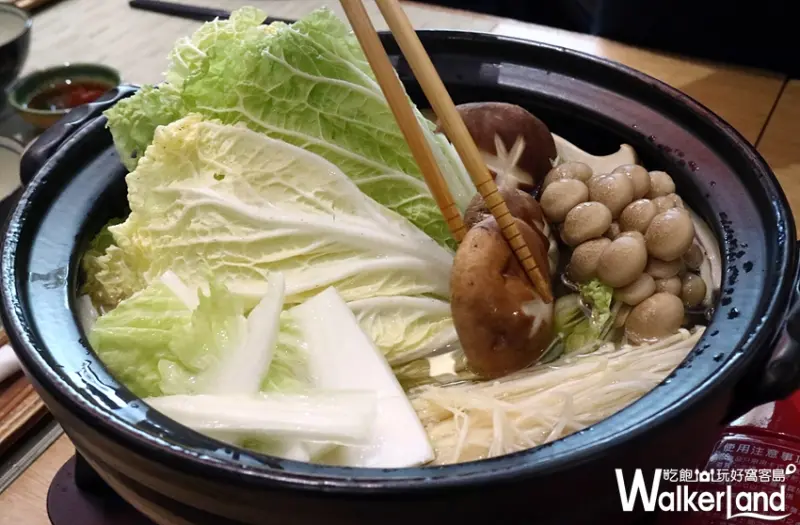 冶心日本料理 / WalkerLand窩客島提供