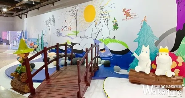 嚕嚕米期間限定店 / WalkerLand窩客島整理提供