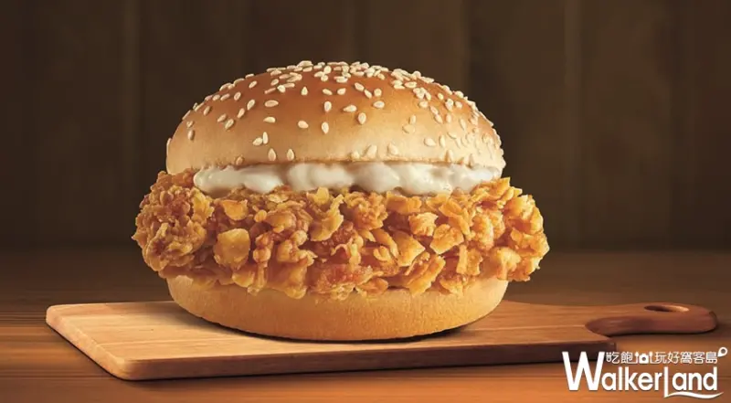 肯德基 上校雞腿堡  / WalkerLand窩客島提供