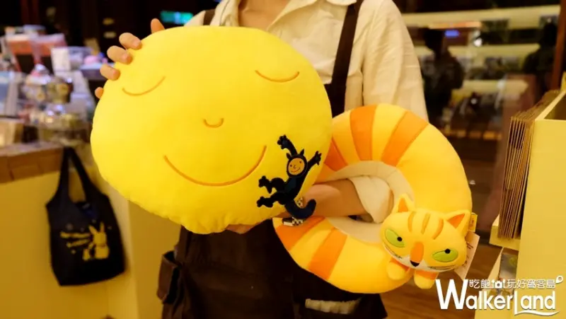 誠品幾米展「我的世界都是你－幾米創作20週年原畫展」 / WalkerLand窩客島提供