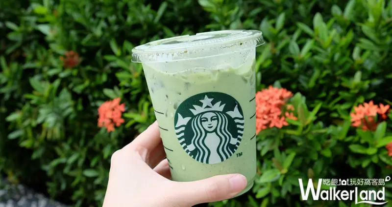 星巴克 芝麻抹茶那提/ WalkerLand窩客島提供