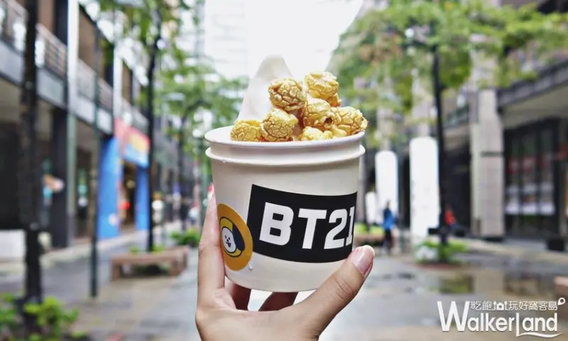 LINE FRIENDS 宇宙明星BT21冬季限定飲品 / WalkerLand窩客島提供