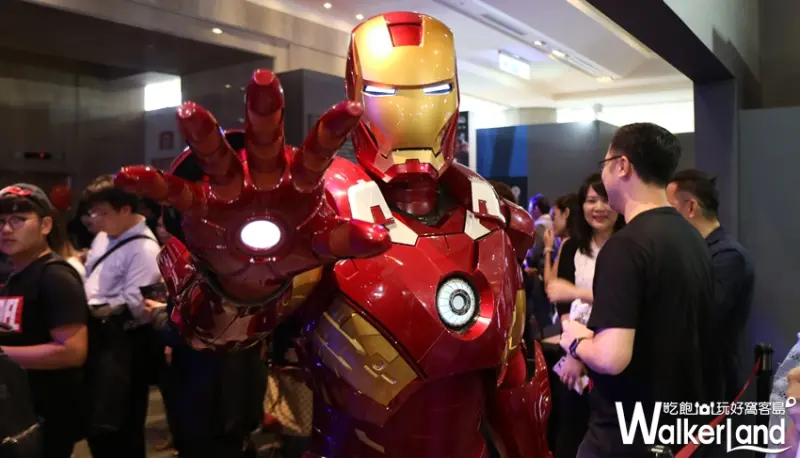 復仇者聯盟世界巡迴展-台灣站